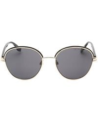 Marc Jacobs - Round Lensed Sunglasses Metal - Lyst