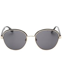 Marc Jacobs - Round Lensed Sunglasses Metal - Lyst