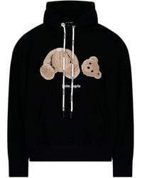 Palm Angels - Kill The Bear Hoodie Cotton - Lyst