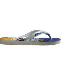 Havaianas - Simpson Cartoon Print Flip Flop Sandals - Lyst