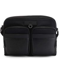 BOSS - Accessoires Trucker Messenger Bag In Zwart - Lyst