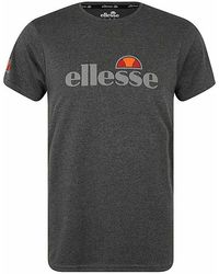 Ellesse - Sammeti Marl T-Shirt Cotton - Lyst