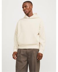 Jack & Jones - And Kinetic Relaxed Fit Kangaroo Pocket Sweatshirt - Lyst