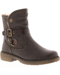 Relife - Ankle Boots Resist R Tex Water Repellent Membrane Zip - Lyst