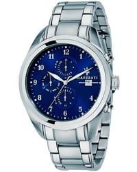 Maserati - R8853112505 Traguardo Chronograph Watch With Dial - Lyst