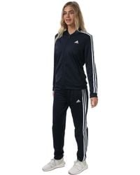 adidas - Essentials 3-Stripes Tracksuit - Lyst