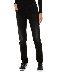 Armani - Long Worn Effect Denim Pants 6X5J28-5D08Z - Lyst