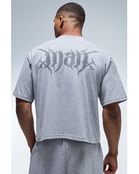 BoohooMAN - Active Boxy T-Shirt - Lyst