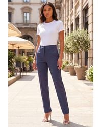 Roman - Long Straight Leg Stretch Trouser - Lyst