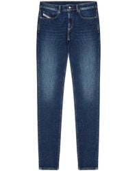DIESEL - "1979 Sleenker" Jeans Für Herren (Dunkelblau) - Lyst