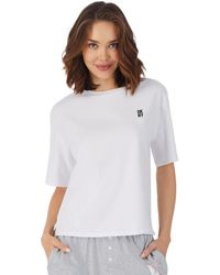 DKNY - Cotton Logo T-Shirt - Lyst