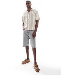 Dr. Denim - Omar Relaxed Fit Mid Waist Shorts - Lyst