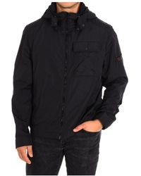 Strellson - Waterproof Jacket With Detachable Hood 10003786 Man - Lyst