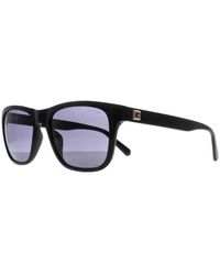 Guess - Square Shiny Smoke Gu6971 - Lyst