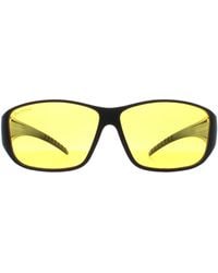 Montana - Rectangle Matte Polarized Fo4 Fit Over Glasses Night Driving Sunglasses - Lyst