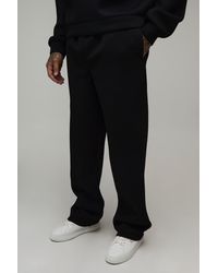 BoohooMAN - Tall Straight Leg Scuba Jogger - Lyst