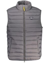 Armata Di Mare - Hooded Puffer Jacket With Zip Closure - Lyst