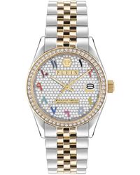 Philipp Plein - Date Superlative Watch Pw2Ba0123 Stainless Steel - Lyst