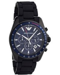 Emporio Armani - Ar6121 Ip Dial Chronograph Bracelet Watch - Lyst