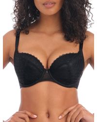Freya - Signature Padded Plunge Bra - Lyst