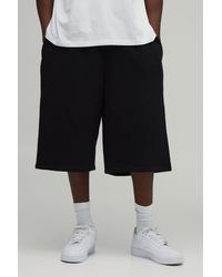 BoohooMAN - Tall Basic Jersey Jort - Lyst