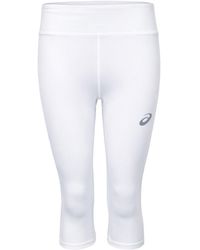 Asics - Logo 3/4 Tennis Leggings - Lyst