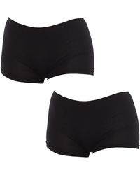 Q En - Pack Of 2 Bamboo Boxer Briefs For Q901 - Lyst