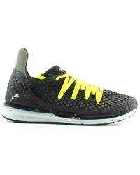 PUMA - Ignite Limitless Netfit Textile Slip On Trainers 189986 01 - Lyst