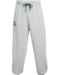 Under Armour - Closed Hem Fleece Terry Joggers - Lyst