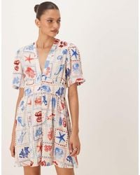 Nobody's Child - Starlight Short Sleeve Mini Dress - Lyst