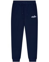Ellesse - Closed Hem Fleece Joggers - Lyst
