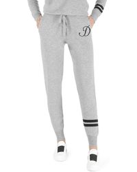 Crown of Edinburgh Cashmere - Track Pants Morningside D - Lyst