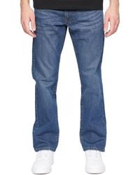 Crosshatch - Bandol Straight Leg Jeans - Lyst