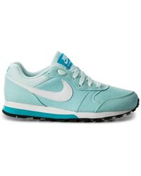 Nike - Md Runner 2 Lace Up Synthetic Trainers 749869 404 - Lyst