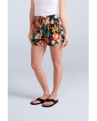 Mountain Warehouse - 'Sand-Dune' Printed Shorts With Elastic Waistband Summer Bottoms Viscose - Lyst