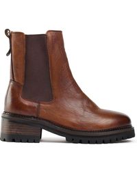 Sole - Crafted Press Chelsea Boots - Lyst