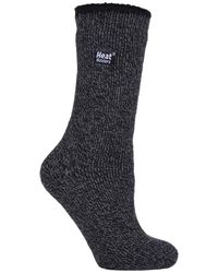 Heat Holders - Ladies Thick Reinforced 2.9 Tog Winter Warm Merino Wool Thermal Socks - Lyst