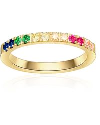 Eastside - Stainless Steel Ring - Lyst