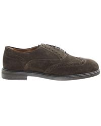 Hackett - Chino Pln Brogue Shoes Leather - Lyst