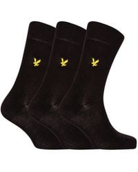 Lyle & Scott - 3 Pack Socks - Lyst