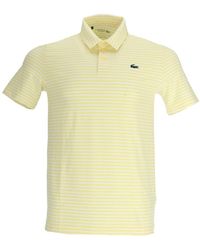 Lacoste - Short-Sleeve Performance Polo Shirt - Lyst