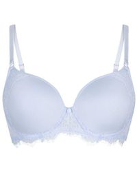 Lingadore - Uni-fit Bh In Blauw - Lyst
