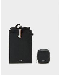 BOSS - Accessories Mobile Phone Case & Headphone Gift Set - Lyst