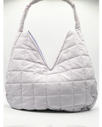 SVNX - Oversized Soft Quilted Shoulder Bag - Lyst