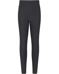 Mountain Warehouse - Borg Lined Leggings Comfy Thermal Base Layer Bottoms - Lyst