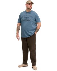 Jack & Jones - Graphic T Shirt Round Neck Tee Plus Size - Lyst