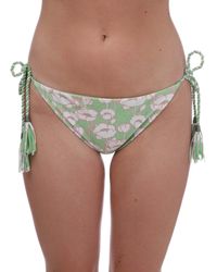 Ted Baker - Rosiaah Reversible Poppy Print Bikini Bottoms - Lyst