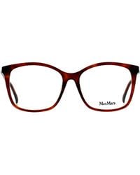Max Mara - Square Light Tortoise Mm5023 - Lyst