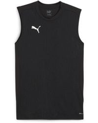 PUMA - Teamfinal Training Short Sleeve Performance T-Shirt - Lyst