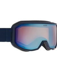 G.O.D Eyewear - Zero Uv400 Ski Snowboard Goggles With Anti-Fog Hydrophobic Mirror Double Lens - Lyst